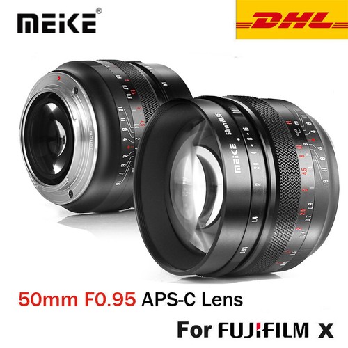 Meike 50mm aps mf lens - meike,