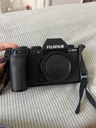 Fujifilm s10 fotocamera - x-s10,