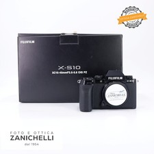 Fujifilm X-S10 Body Black 4528