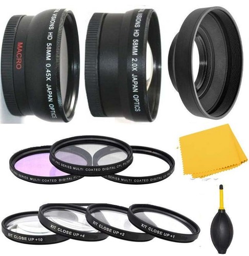 Kit accessori 58mm - , per