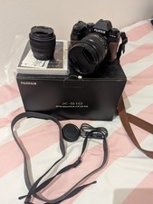 Fujifilm X-S10 + obiettivo