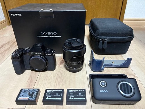 Fujifilm s10 xf18 - x-s10, xf18-55