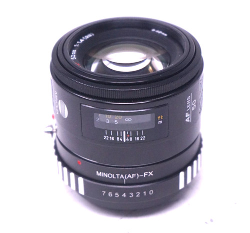 Fujifilm mount adattato - x,