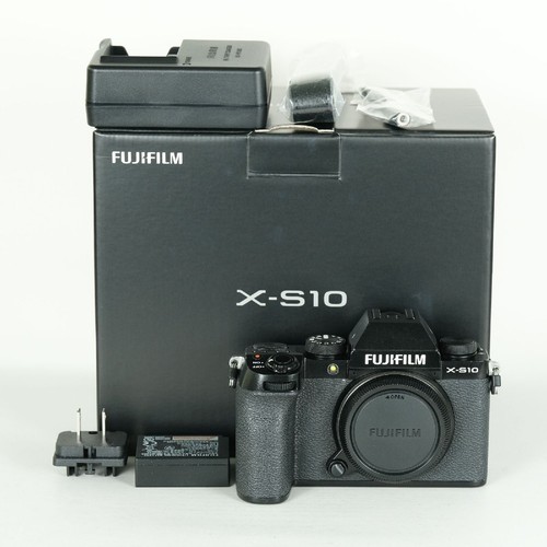 Fujifilm s10 corpo attacco - x-s10,