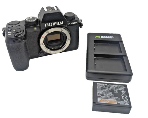 Fujifilm s10 fotocamera - fujifilm,
