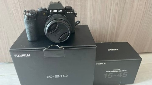 Fujifilm s10 xc15 - fujifilm, x-s10