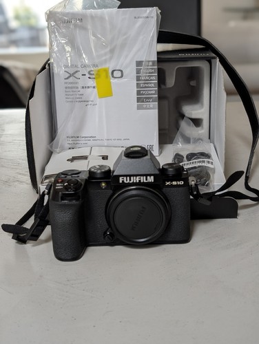 Fujifilm s10 fotocamera - –,