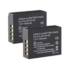 2x Batteria di Ricambio per