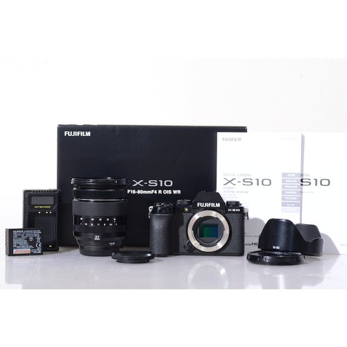 Fujifilm s10 fotocamera di - fujifilm,