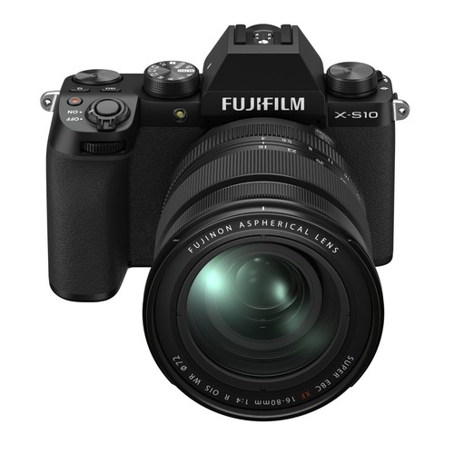 Fujifilm s10 con obiettivo - fujifilm,