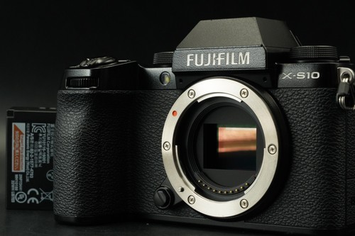 Fujifilm fuji s10 fotocamera - x-s10,
