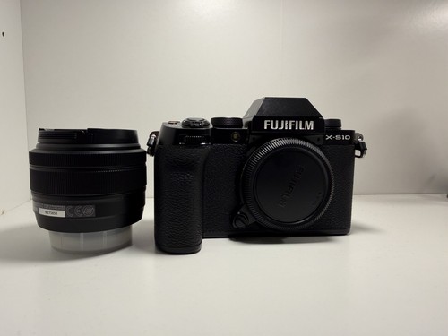 Fujifilm s10 mirrorless - fujifilm, x-s10