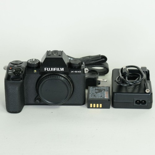 Corpo fujifilm s10 con 510 - corpo, x-s10