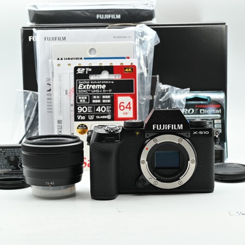 Fujifilm fuji s10 - x-s10, xc