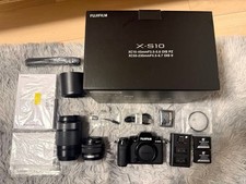 Fujifilm X-S10 fotocamera