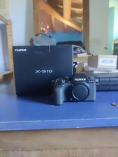 Fujifilm X-s10 
