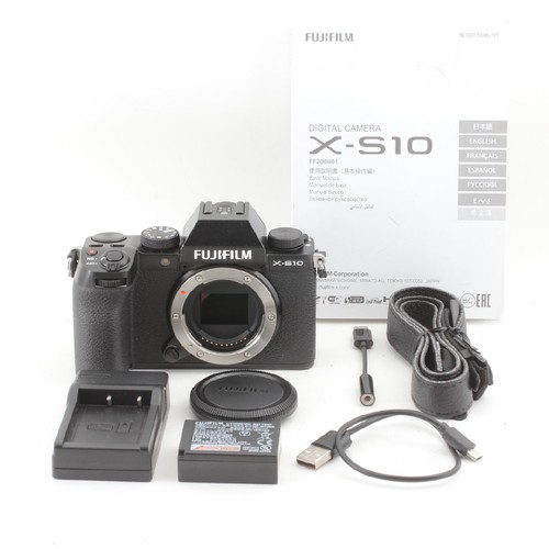 Corpo fujifilm s10 - fujifilm,