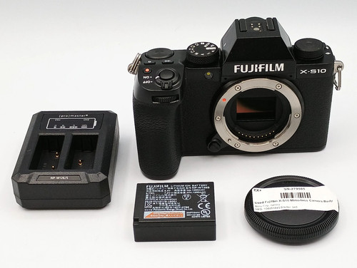 Corpo fotocamera mirrorless