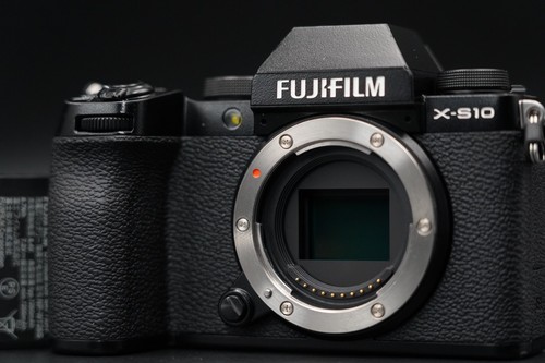 Fujifilm fuji s10 fotocamera - fujifilm,