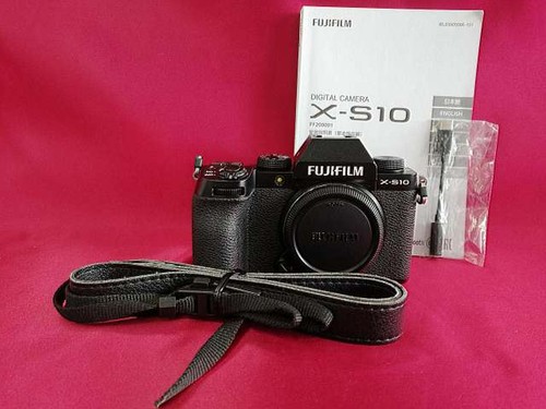 Corpo fotocamera mirrorless