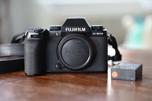 Fujifilm s10 1 megapixel - fujifilm,