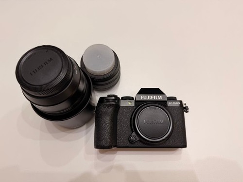Fujifilm s10 doppio - x-s10, zoom