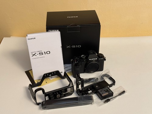 Fotocamera fuji fujifilm s10 - fuji, x
