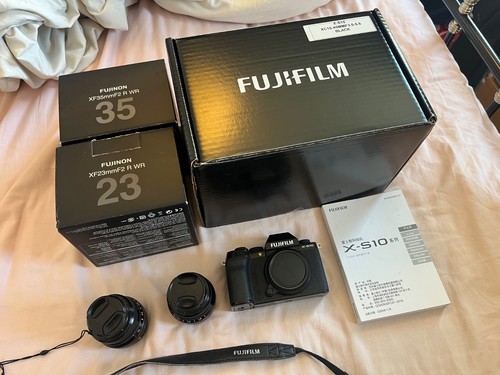Fotocamera mirrorless fujifilm - fotocamera,