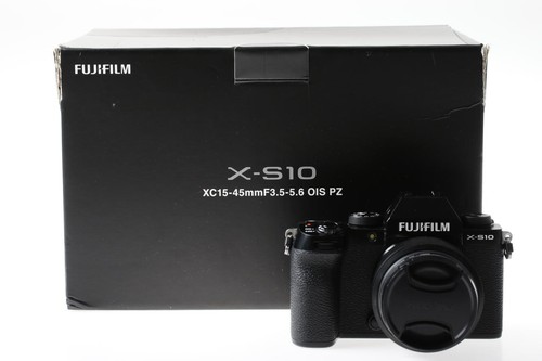 Fujifilm s10 con 15 45mm - x-s10, 15-45mm