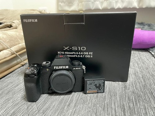 Corpo fotocamera mirrorless